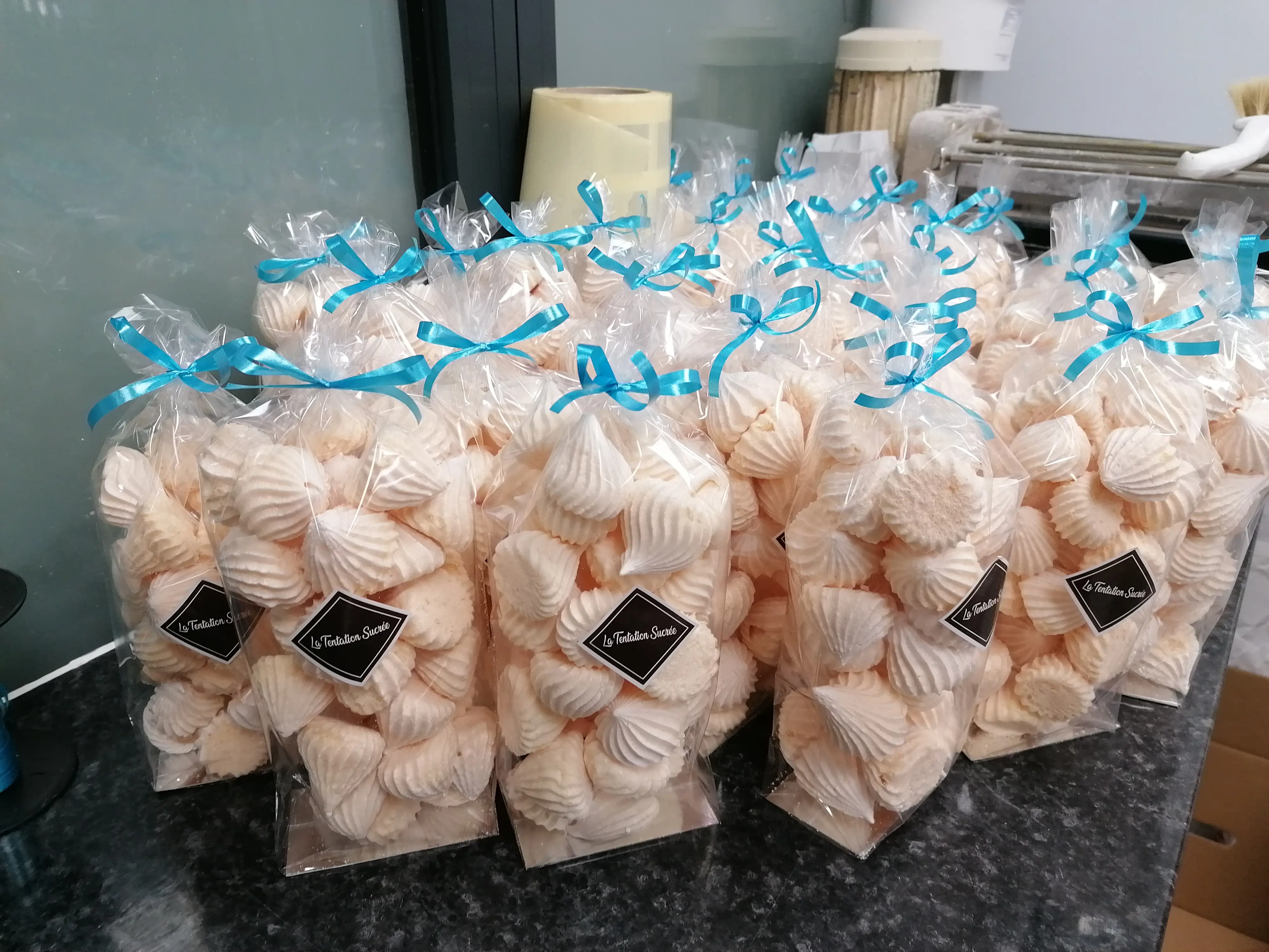 Sachet de meringues